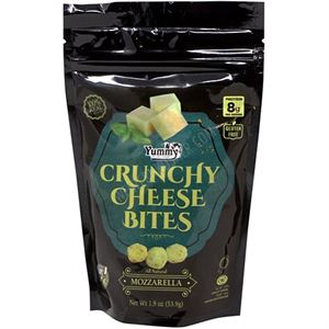 CRUNCHY CHEESE BITES- MOZZARELLA FLAVOR