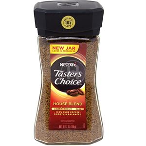 TASTERS CHOICE HOUSE BLEND JAR