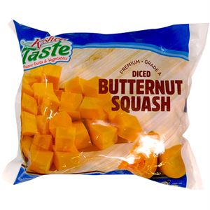 DICED BUTTERNUT SQUASH