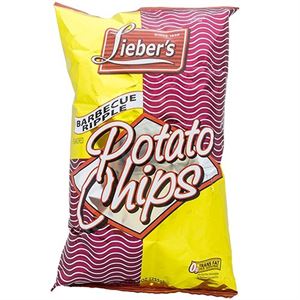 BBQ RIPPLED POTATO CHIPS