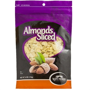 BAG ALMONDS SLICED