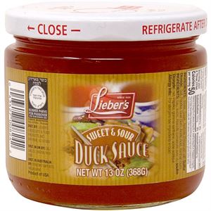 DUCK SAUCE