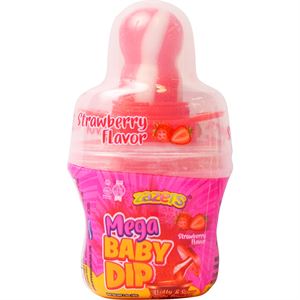 ZAZERS MEGA BABY DIP STRAWBERRY