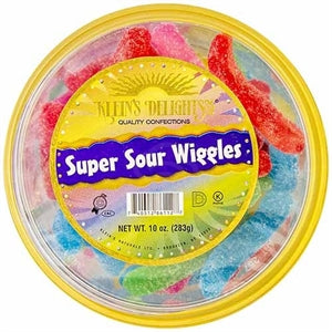 SUPER SOUR WORMS