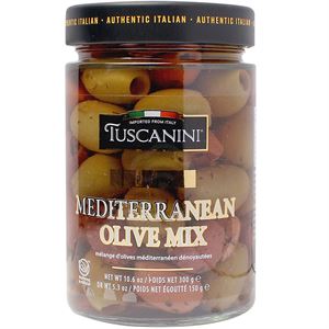 MEDITERRANEAN OLIVES MIX PITTED