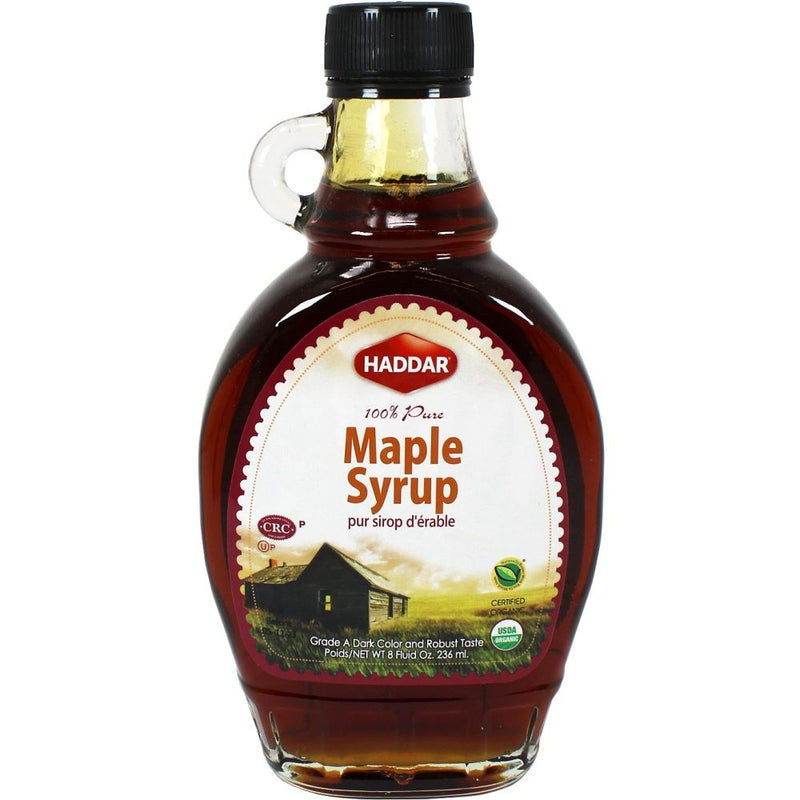 PURE ORGANIC MAPLE SYRUP