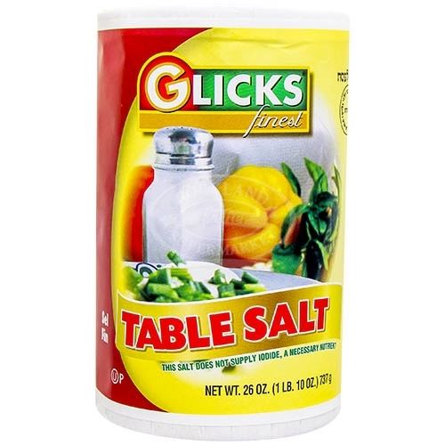 TABLE SALT