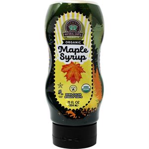 ORGANIC MAPLE SYRUP SQUEEZE BOTTLE