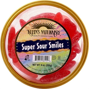 SUPER SOUR SMILES