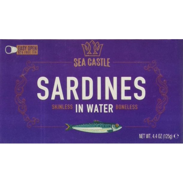 SKINLESS BONELESS SARDINES IN WATER