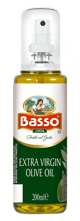 ACEITE EXTRA VIRGEN BASSO 200ML SPRAY