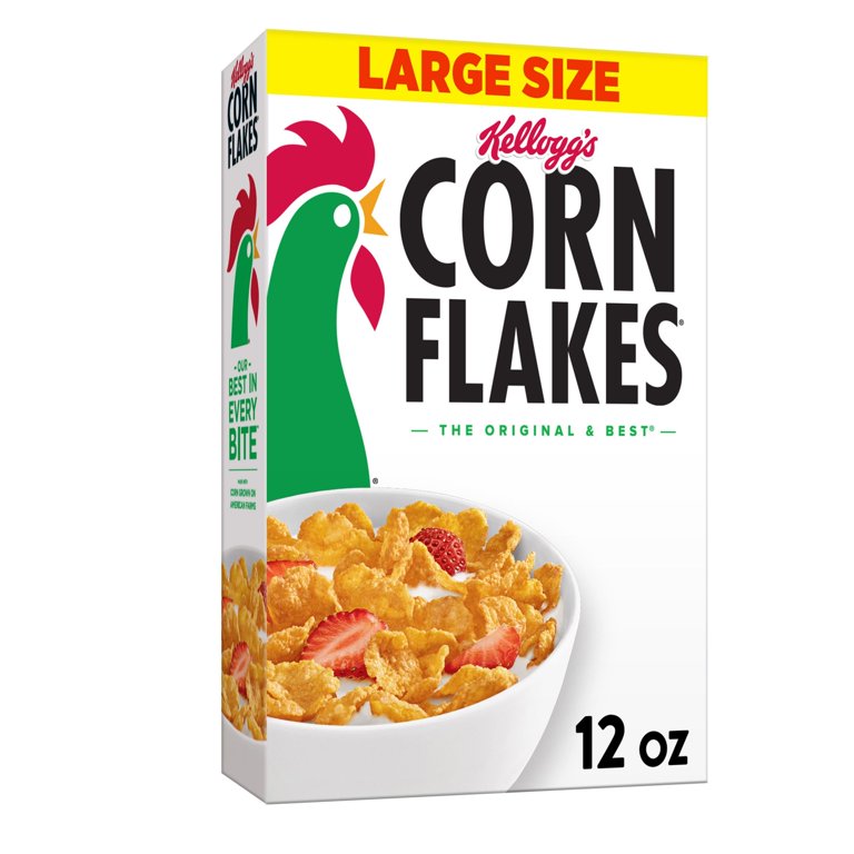 CEREAL CORN FLAKES 12 OZ