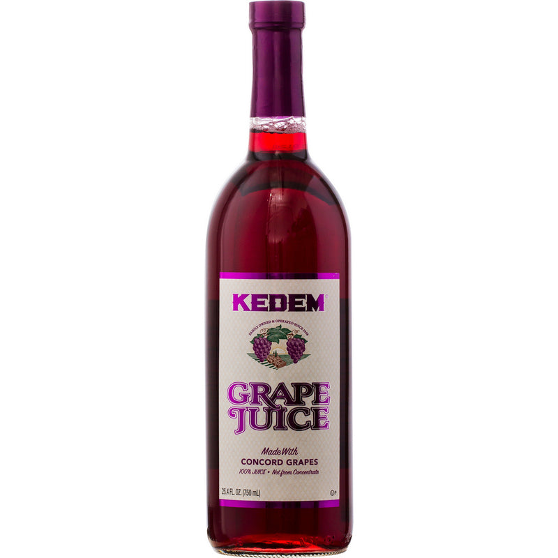 GRAPE JUICE CONCORD KEDEM