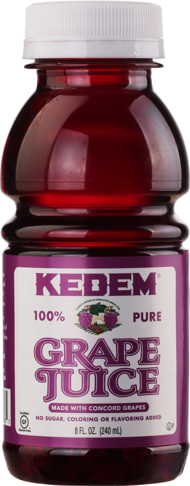 KEDEM 8 OZ CONCORD GRAPE JUICE