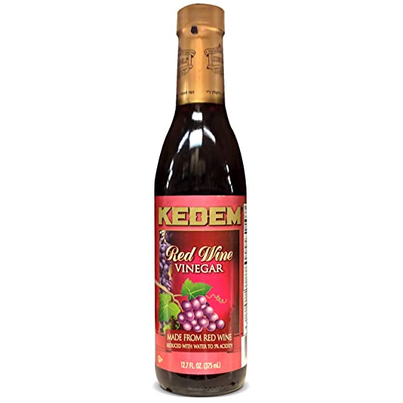 WINE VINEGAR RED 1 KEDEM