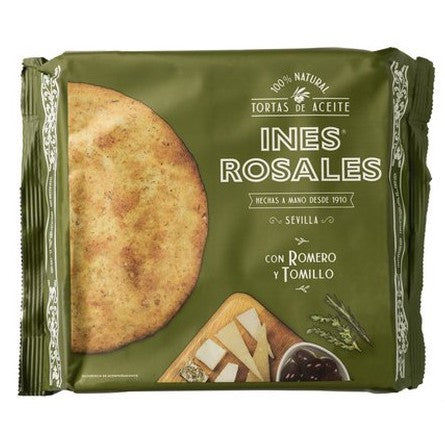 INES ROSALES TORTA CON ROMERO Y TOMILLO