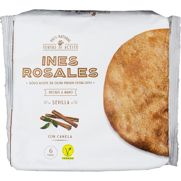 INES ROSALES TORTA CON CANELA