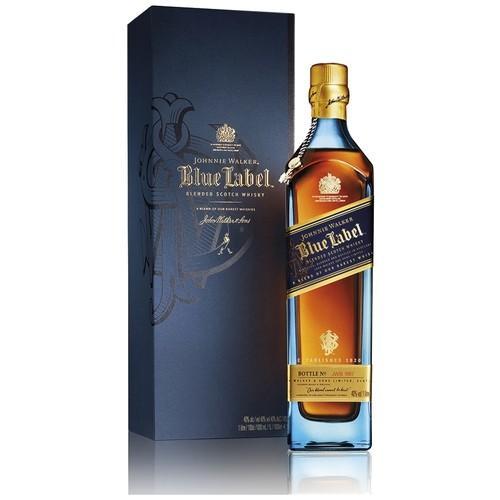 JOHNNIE WALKER BLUE LABEL