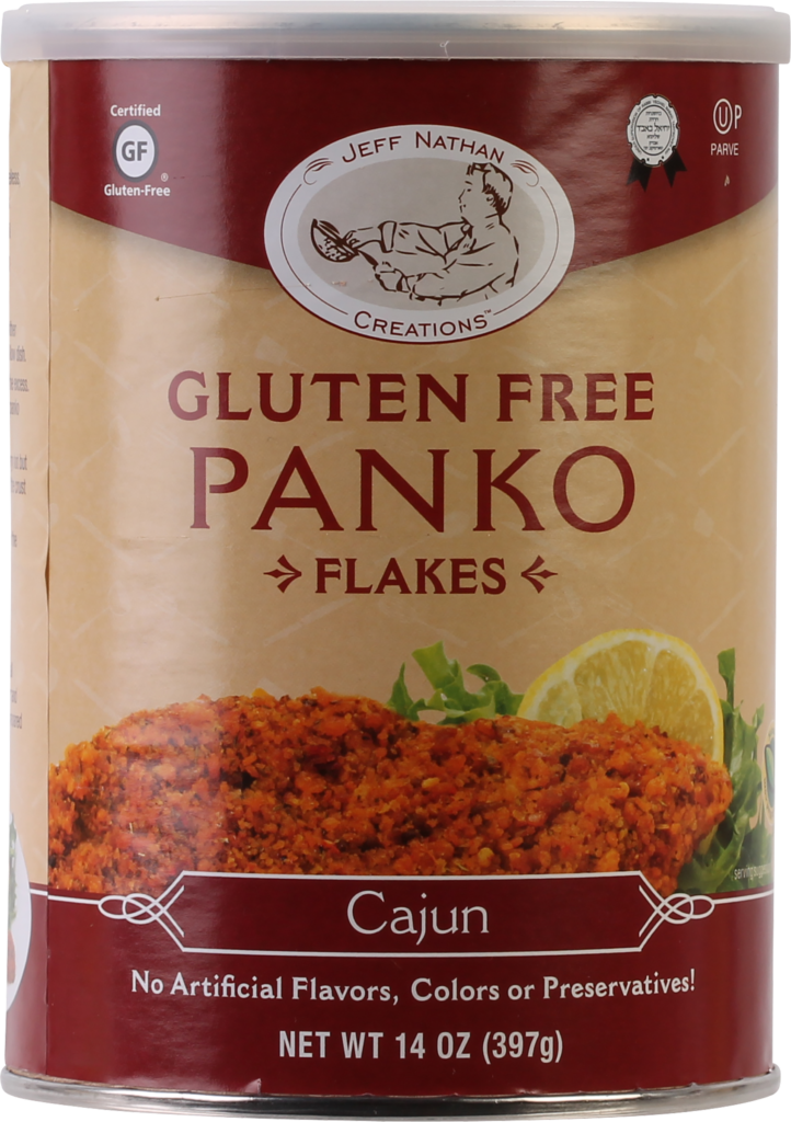 GLUTEN FREE CAJUN PANKO FLAKES