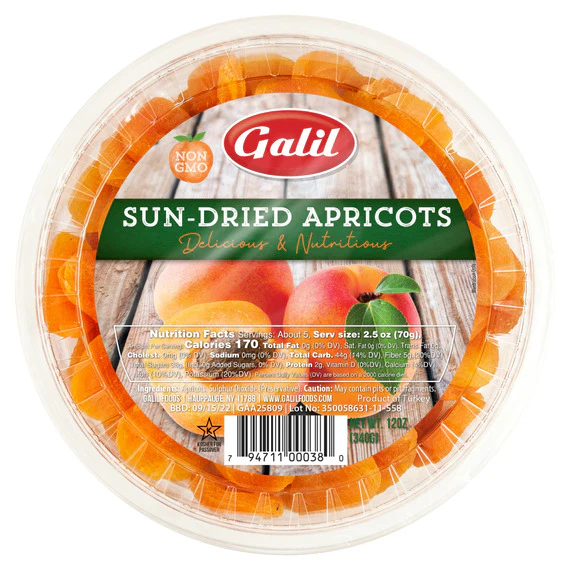 SUN-DRIED APRICOTS