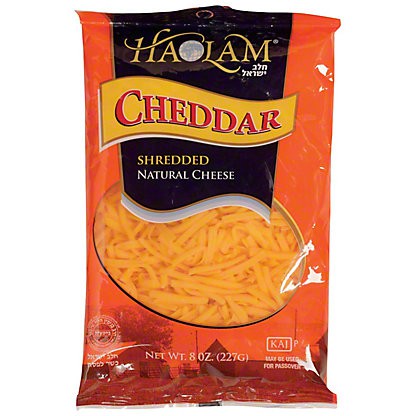 SHREDDED CHEDDAR CHEESE