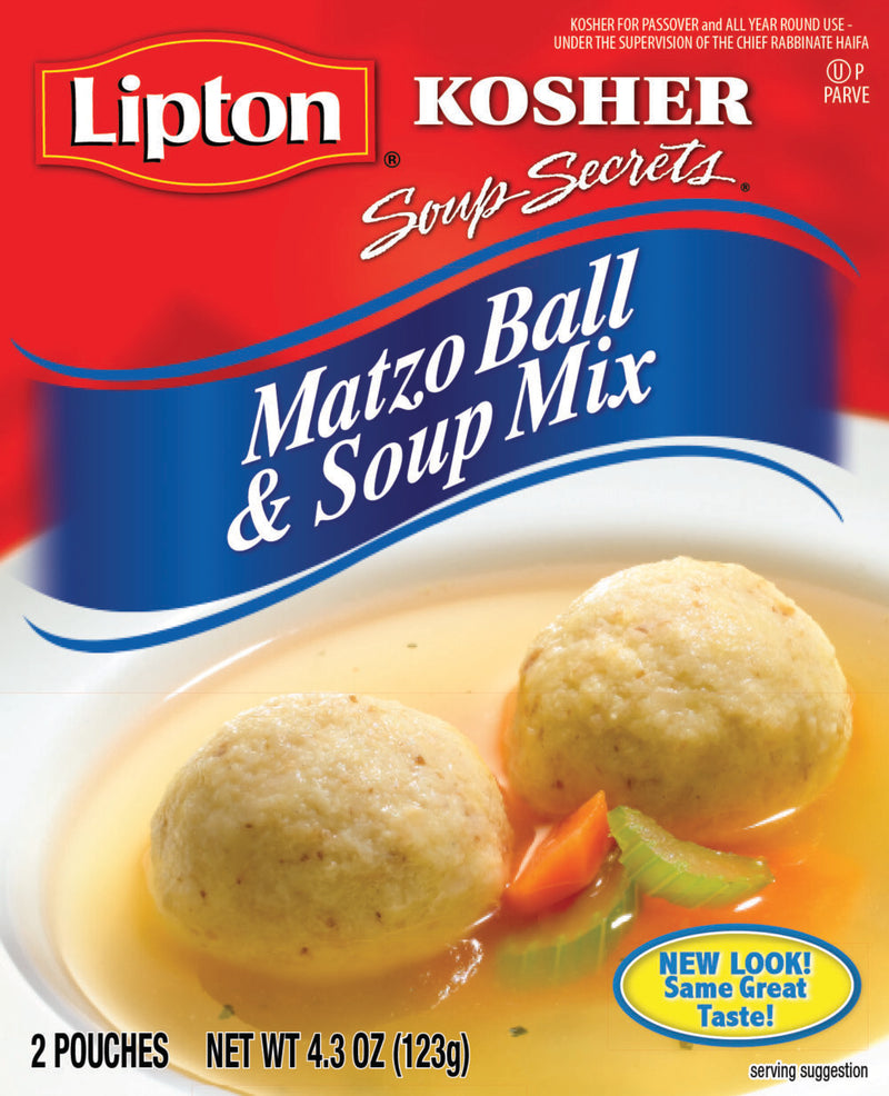 MATZO BALL & SOUP MIX LIPTON