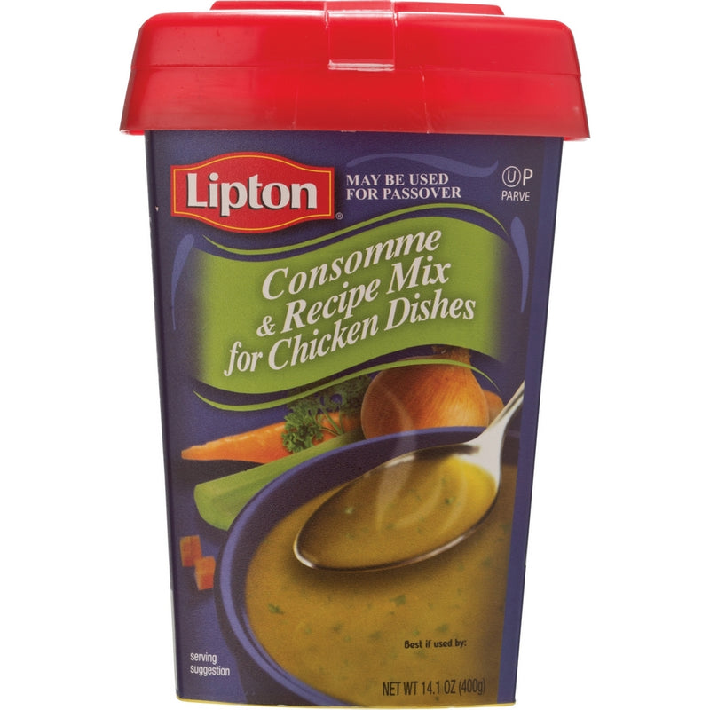 SOUP CONSOMME CHKN PARVE LIPTON