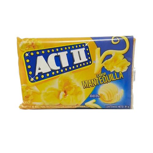 POPCORN SABOR MANTEQUILLA