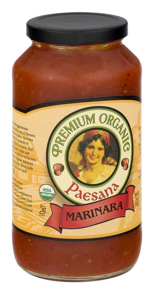 ORGANIC MARINARA SAUCE