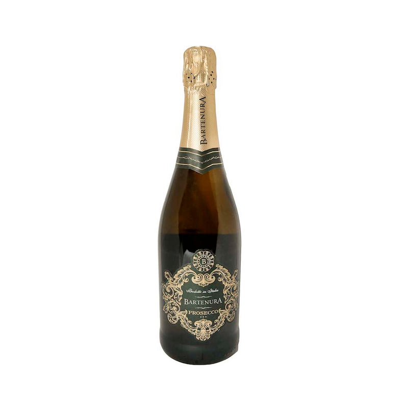 BARTENURA PROSECCO 750ML COUNTRY OF ORIGIN ITALY VOL ALCOHOL 115%