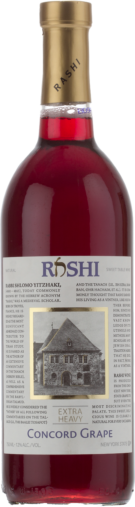 CONCORD GRAPE RASHI MEVUSHAL 750 ML