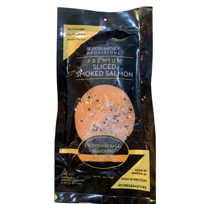 EVERYTHING BAGEL SMOKED SALMON