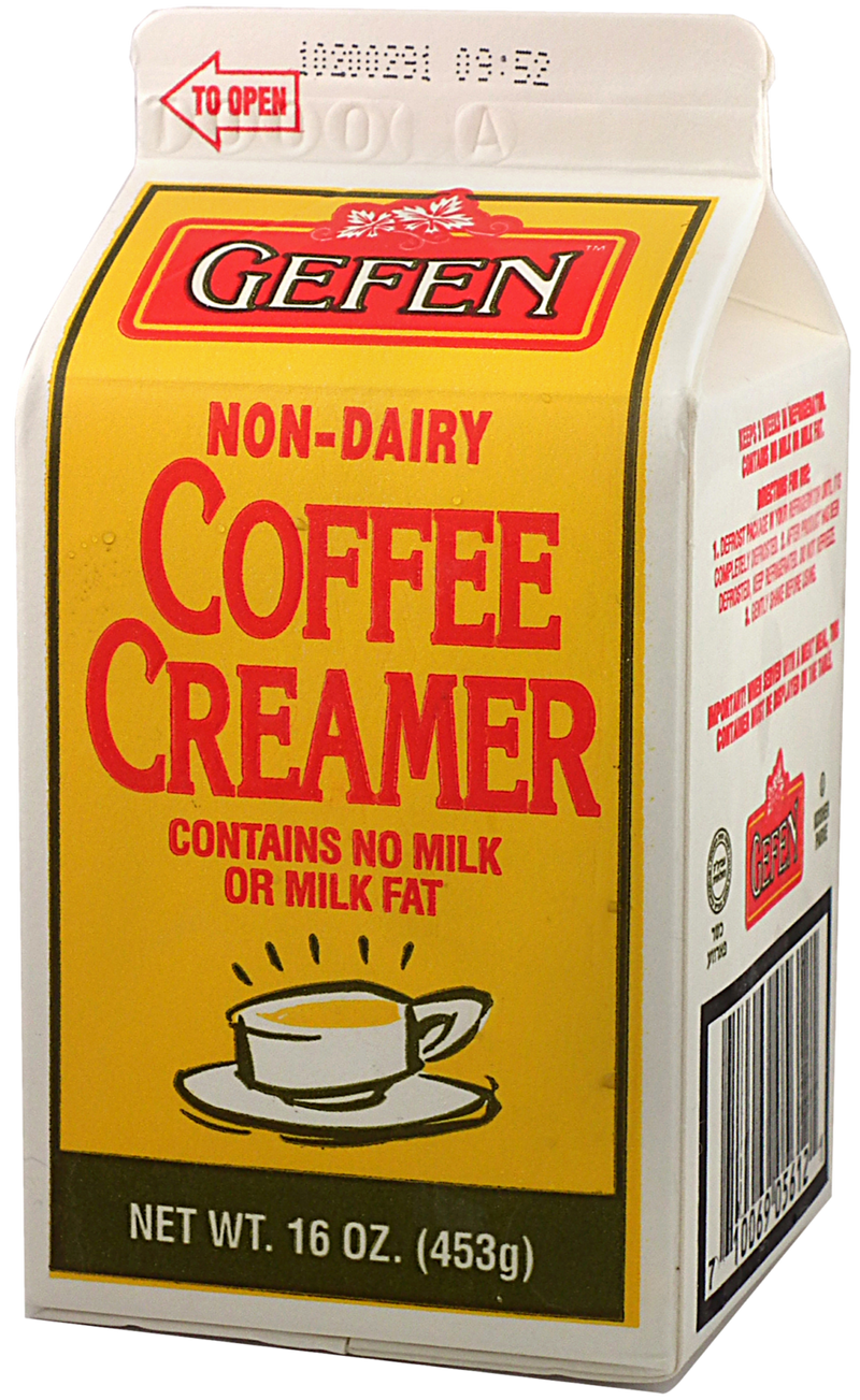 CREAMER NON-DAIRY GEFEN