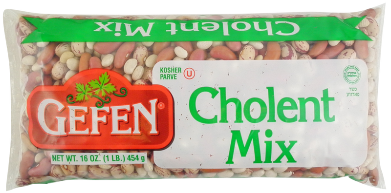 BEANS CHULENT MIX GEFEN