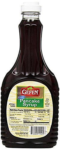 PANCAKE SYRUP