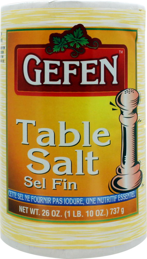 GEFEN TABLE SALT