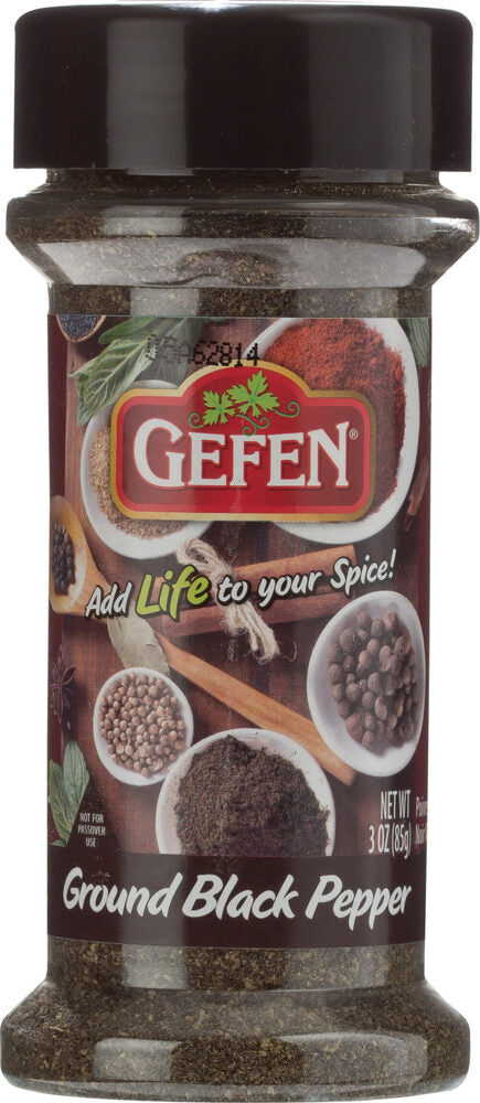 GEFEN GROUND BLACK PEPPER