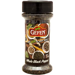 WHOLE BLACK PEPPER