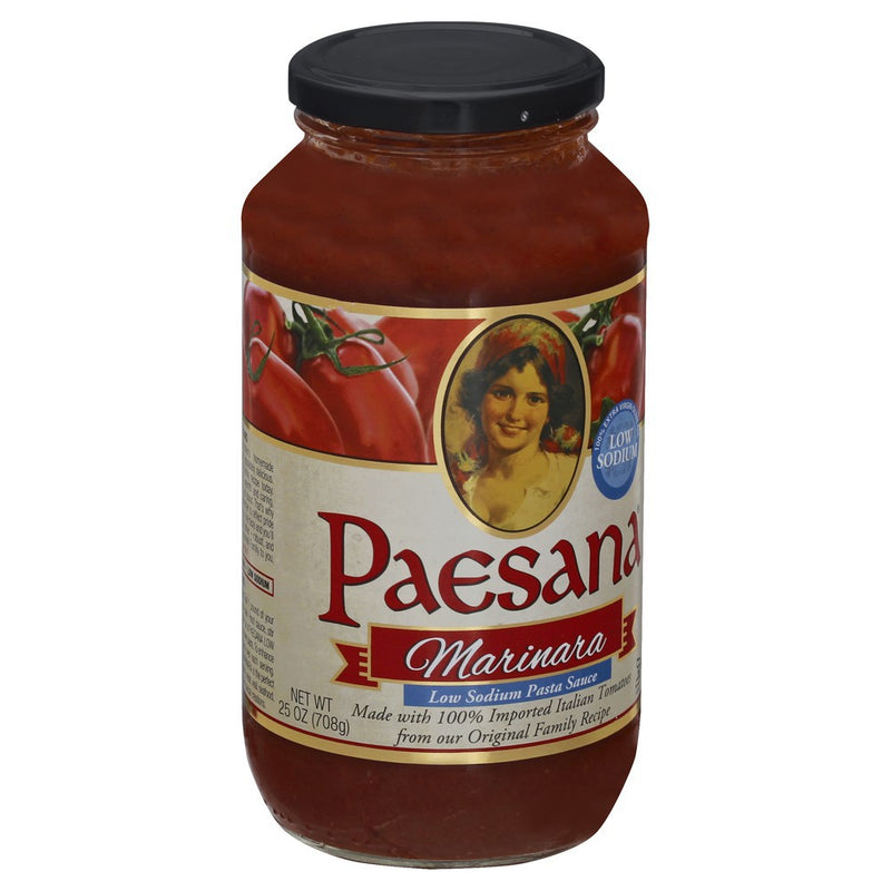 LOW SODIUM MARINARA SAUCE