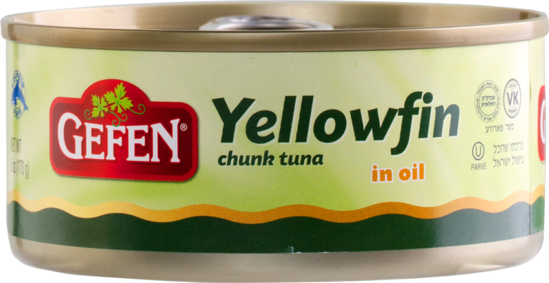 YELLOWFIN CHUNK LIGHT TUNA IN OIL