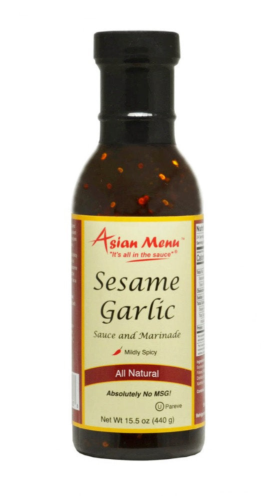 SESAME GARLIC SAUCE