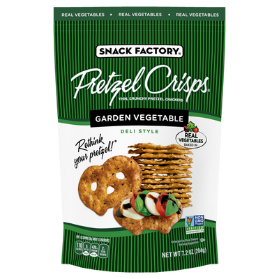 GARDEN VEGETABLE PRETZEL CRSP