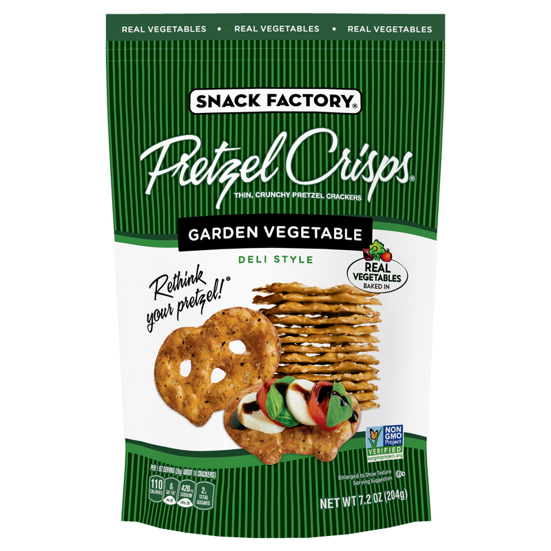 GARDEN VEGETABLE PRETZEL CRSP