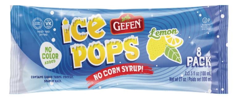 LEMON ICE POPS