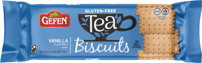 GF VANILLA TEA BISCUIT