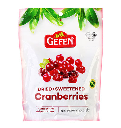 DRIED SWEET CRANBERRIES GEFEN