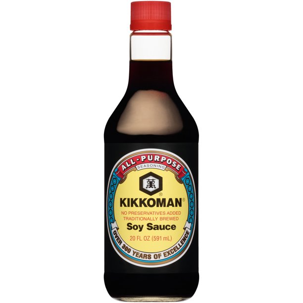 SOY SAUCE 20 OZ