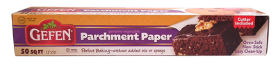 50 SQ FT PARCHMENT PAPER