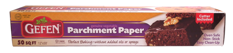 50 SQ FT PARCHMENT PAPER