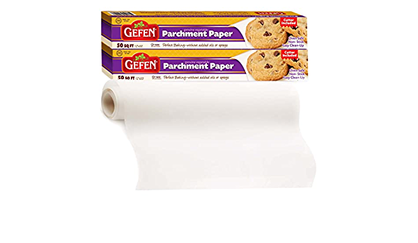 50 SQ FT PARCHMENT PAPER